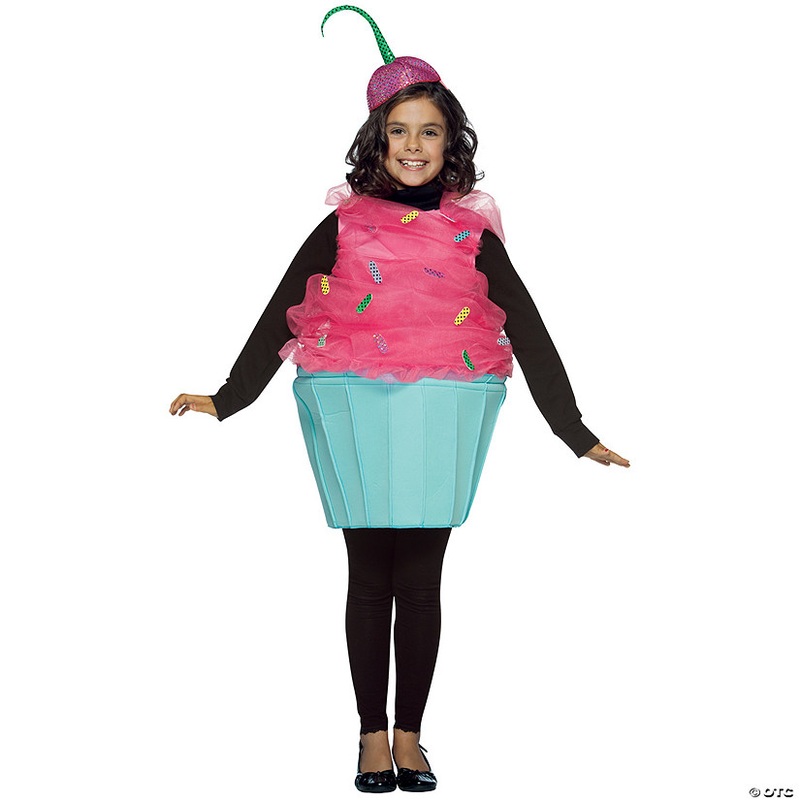 Girl’s Sweet Eat Cupcake Costume