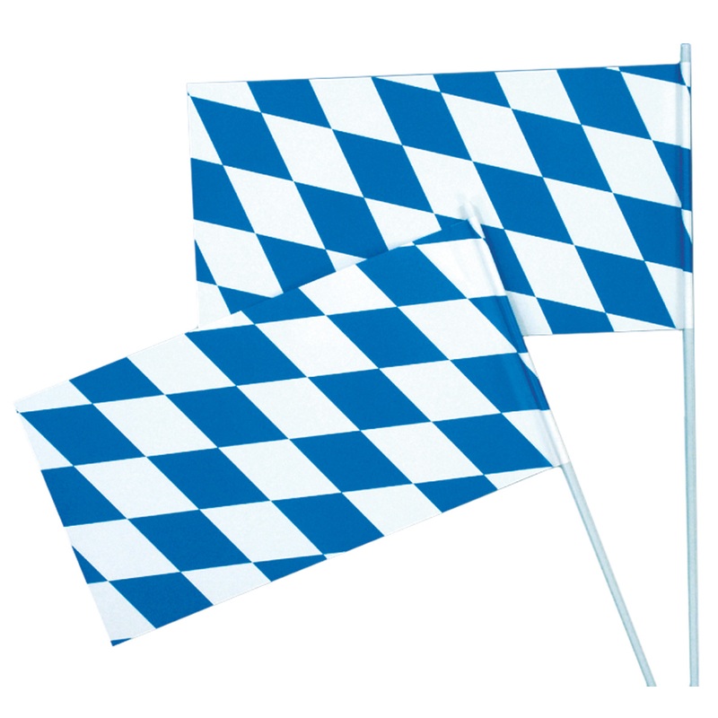 Munich Oktoberfest Flag 12 x 23cm