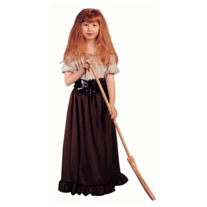 Renaissance Peasant Girl Costume Small