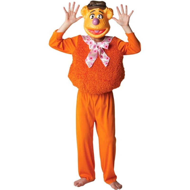 The Muppets Fozzy Bear Costume – Kids