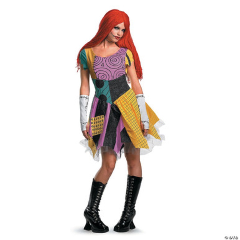 The Nightmare Before Christmas Sally Costume -Adult Small