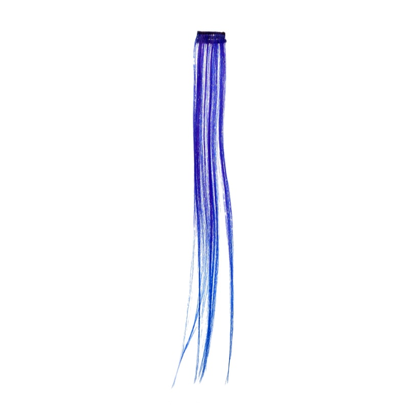 1 Clip-In Extension Strand Straight 45 cm Ombre Blue YZF-P1S18P-T2420TTF2517