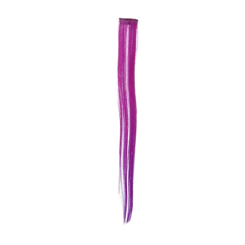 1 Clip-In Extension Strand Straight 45 cm Ombre Purple YZF-P1S18P-T2356TT3533