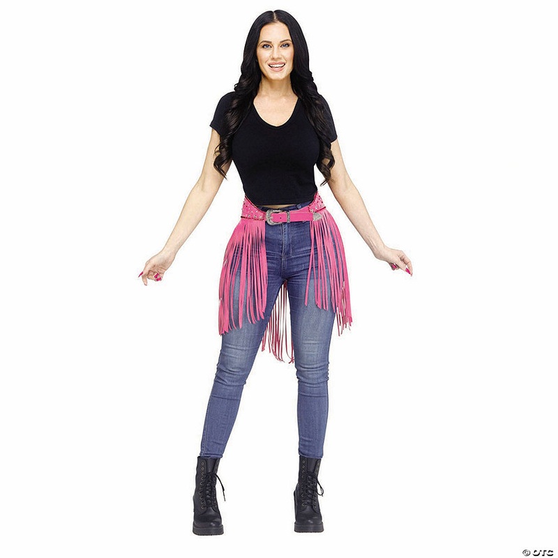 Adults Festival Cowgirl Belt Costume Accessory