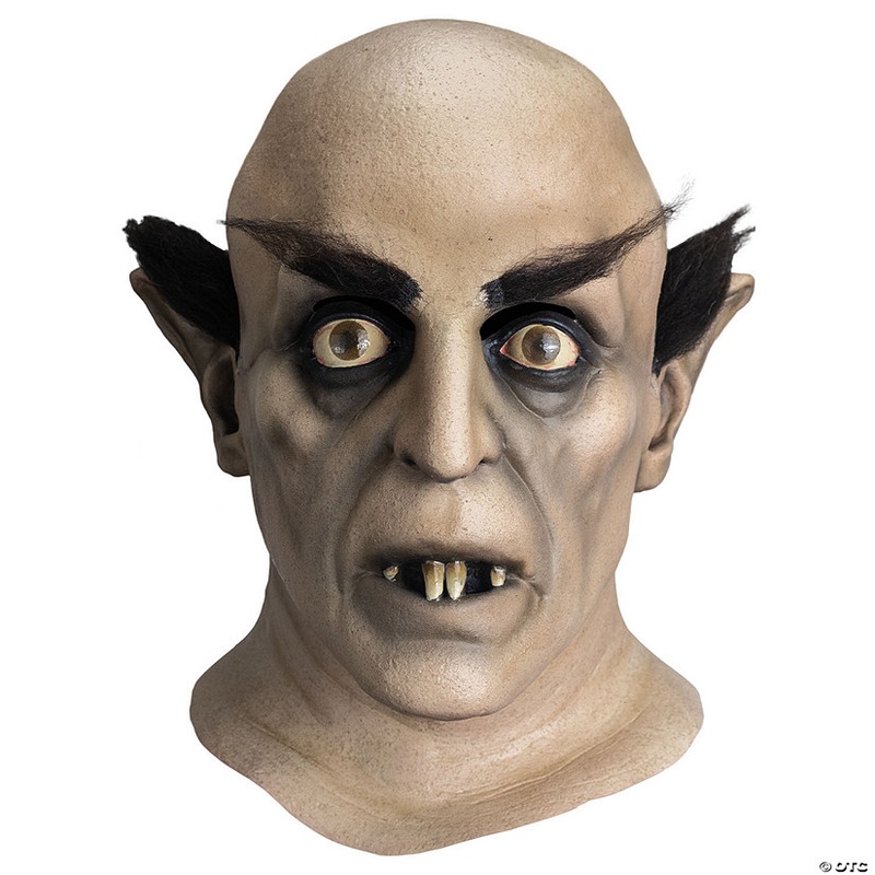 Adults Mabry Monsters Nosferatu Overhead Mask
