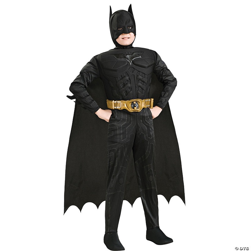 Boy’s Batman Muscle Chest Costume