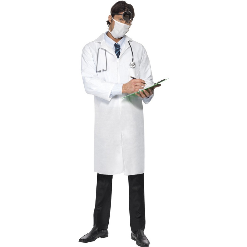 Doctors White Coat – Plus Size