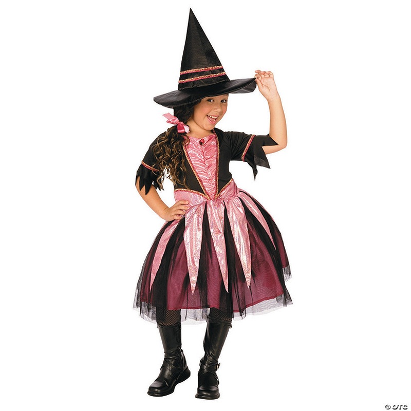 Girls Sparkle Witch Costume|G4TO6|G8TO10