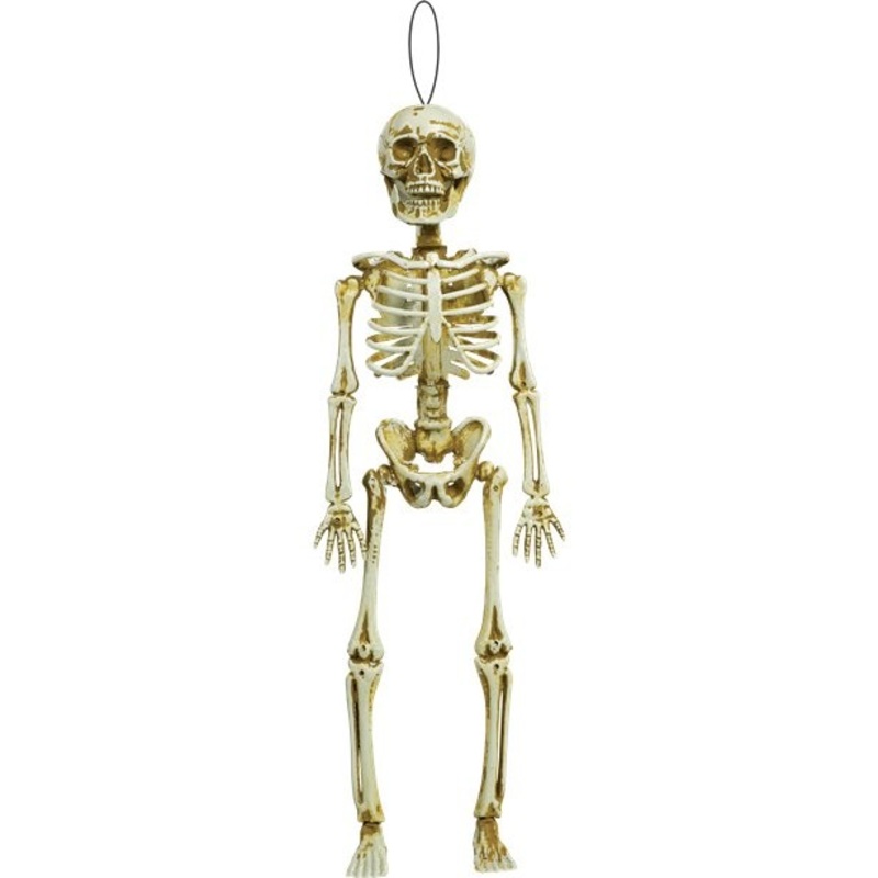 Hanging skeleton 39cm