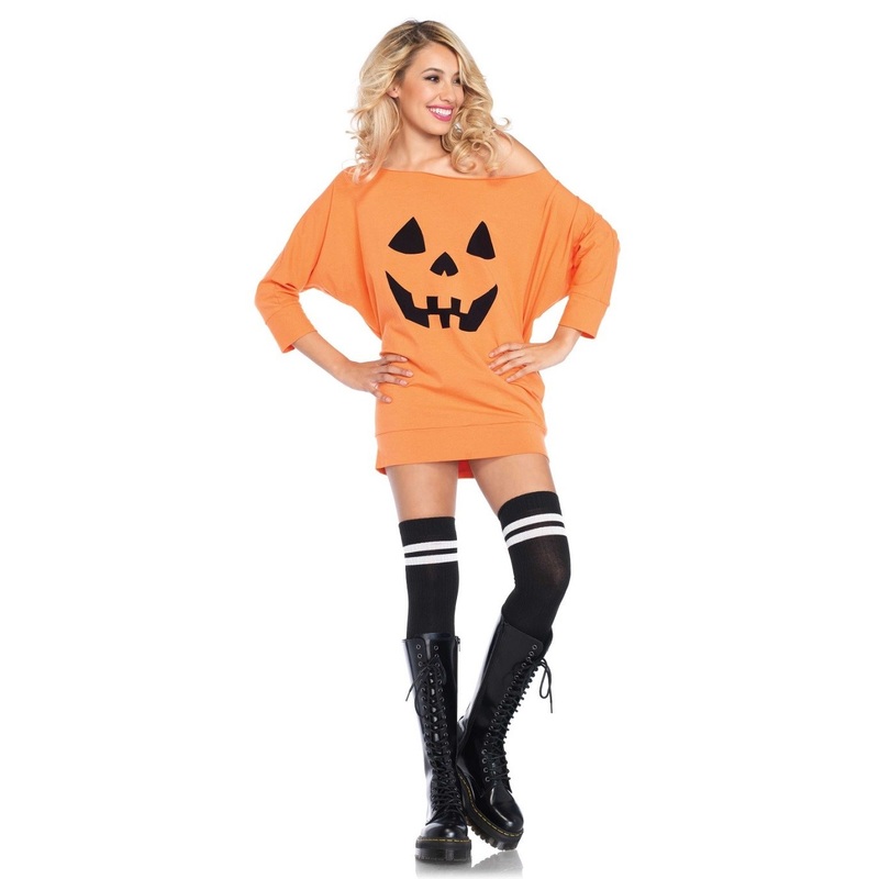Jersey Pumpkin Dress