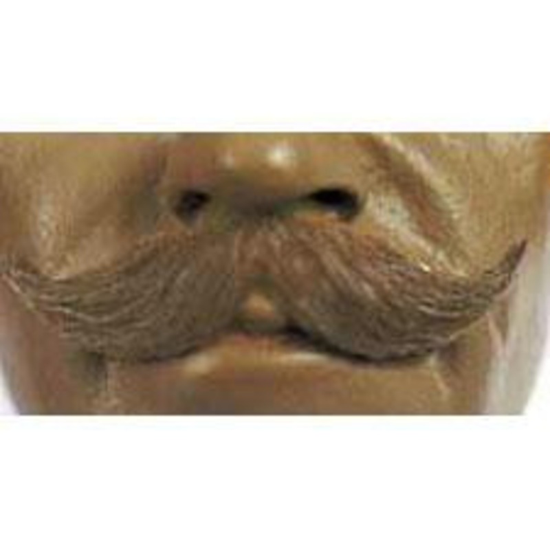 Moustache Ambassador Human Hair Black