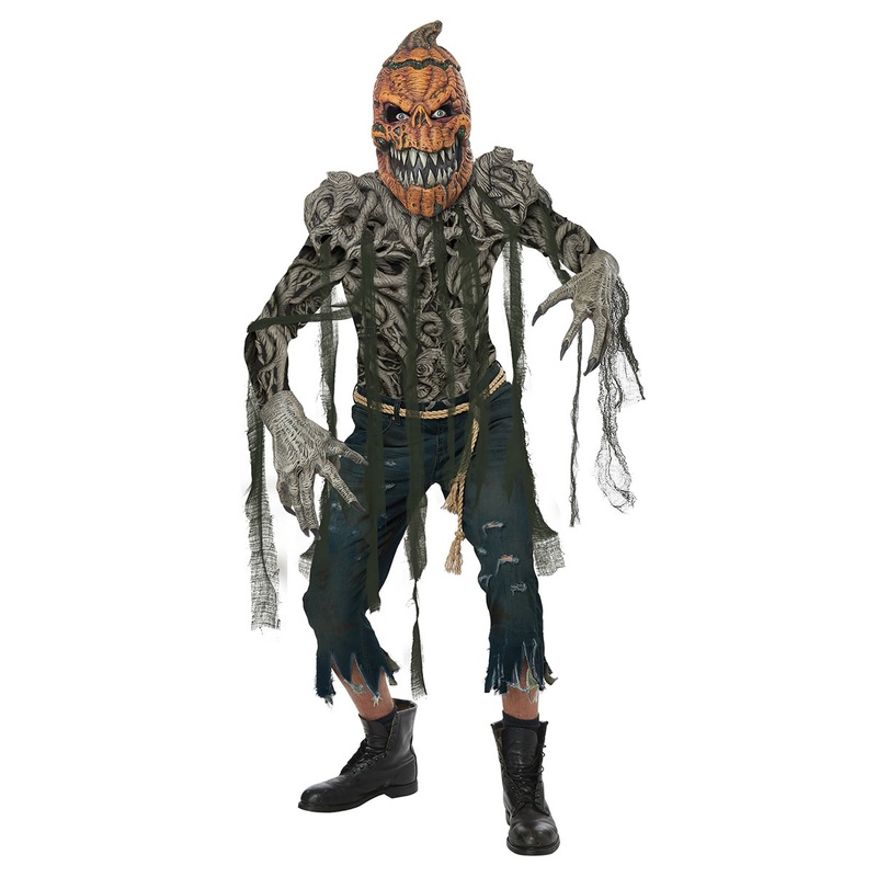 Pumpkin Creature Costume – Men’s