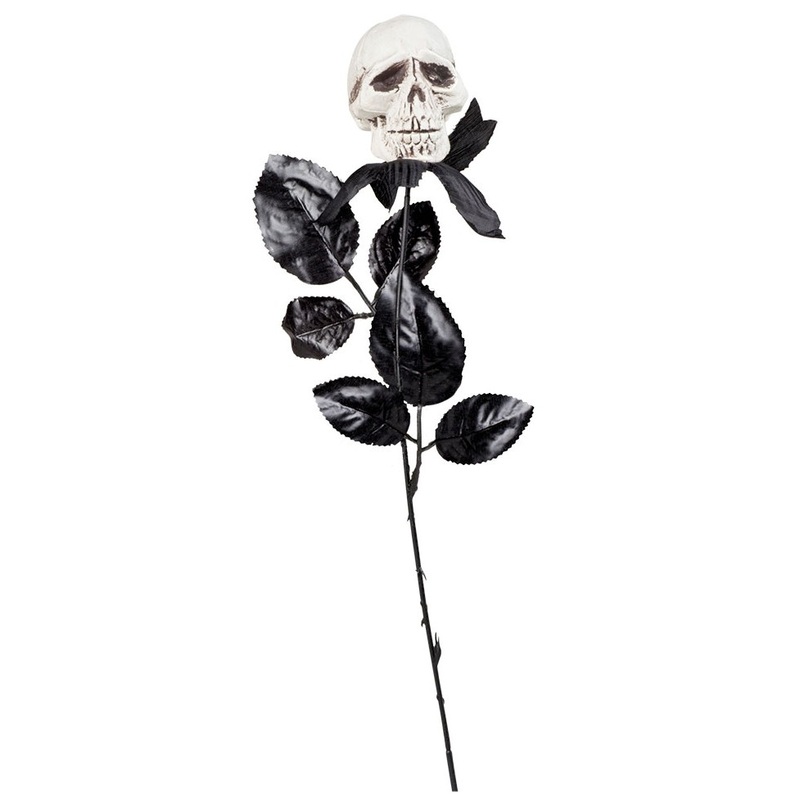Skull rose