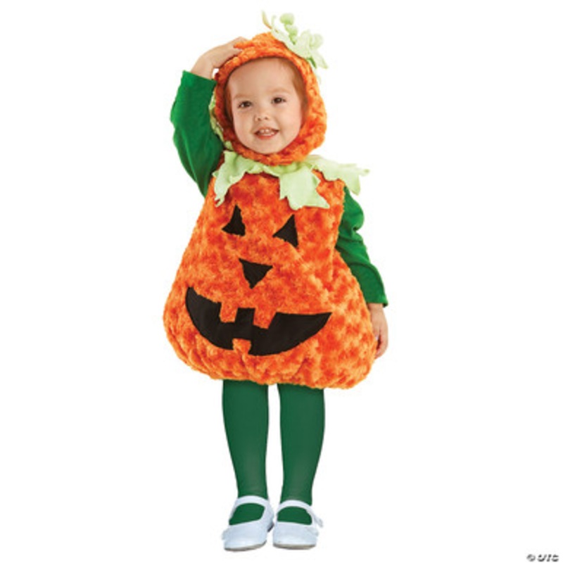 Toddler Pumpkin Costume 18-24 Months