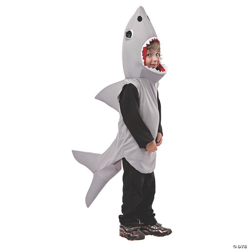 Toddler Sand Shark Halloween Costume – 3T – 4T