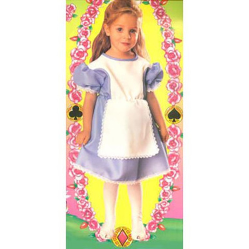 Alice In Wonderland Infant/Toddler Costume Infant