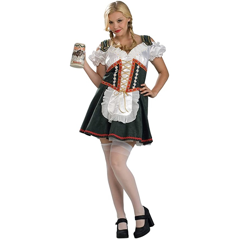 Beer Garden Girl Costume – Plus Size