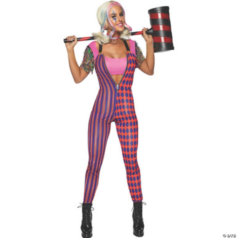 Comic Vixen Harlequin Costume – Adult Small