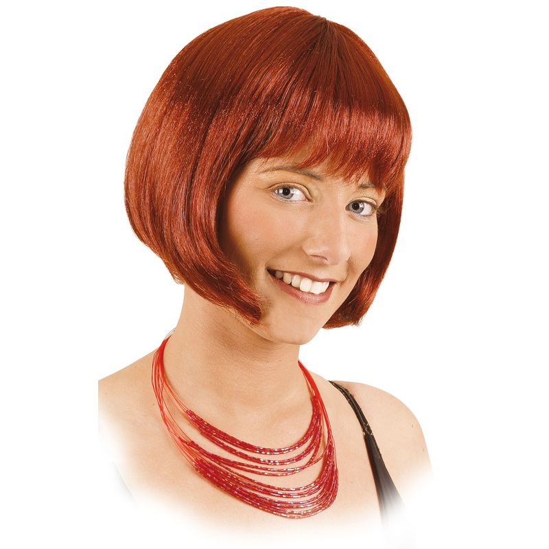 Lola women’s wig red