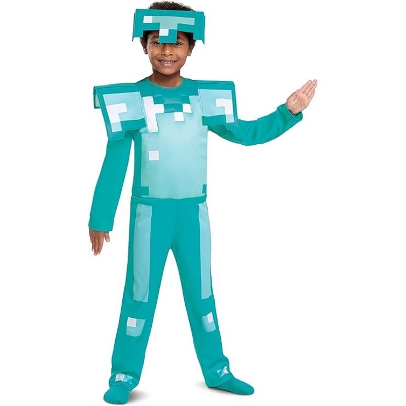 Minecraft Armor Costume – Kids