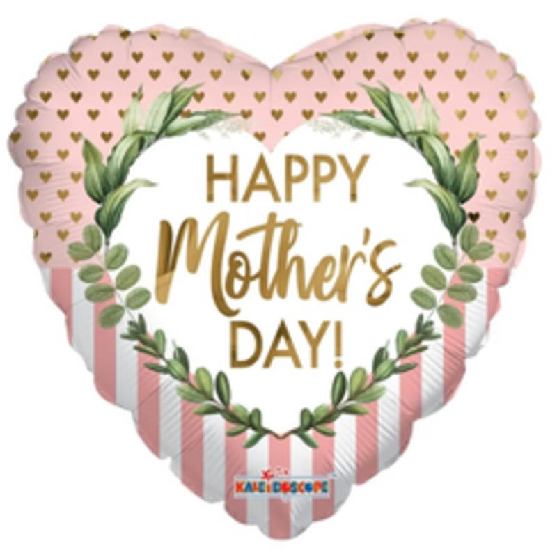 Mothers Day Heart Foil Balloon – 18