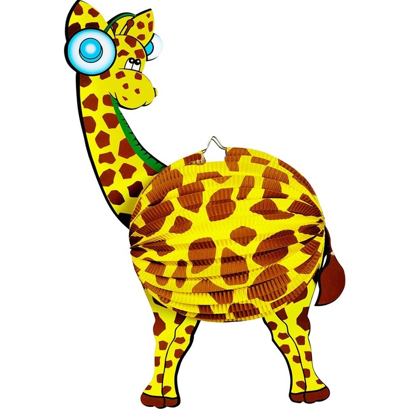 Sweet giraffe lantern 44cm