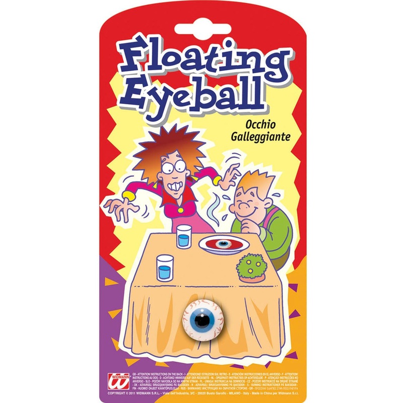 Swimming eye horror joke article