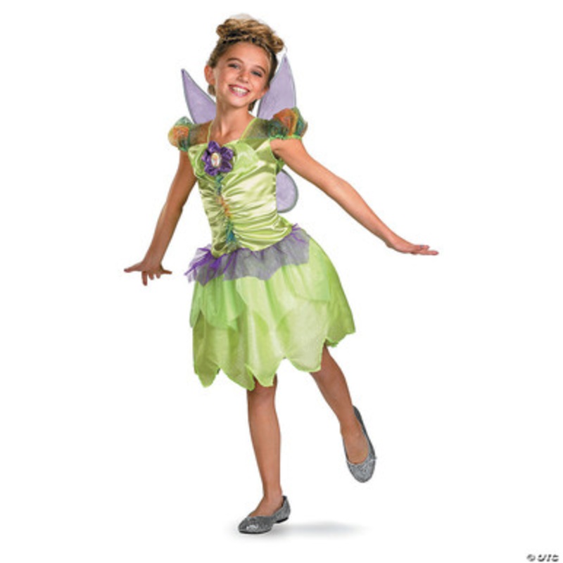 Tinkerbell Rainbow Child Costume Small