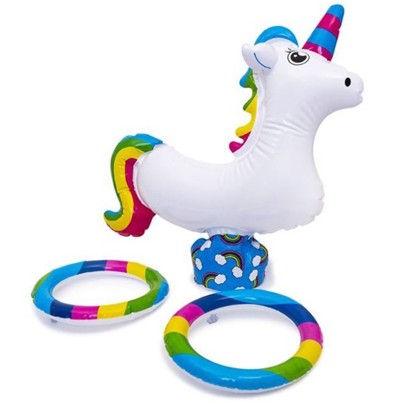 Unicorn ring toss game