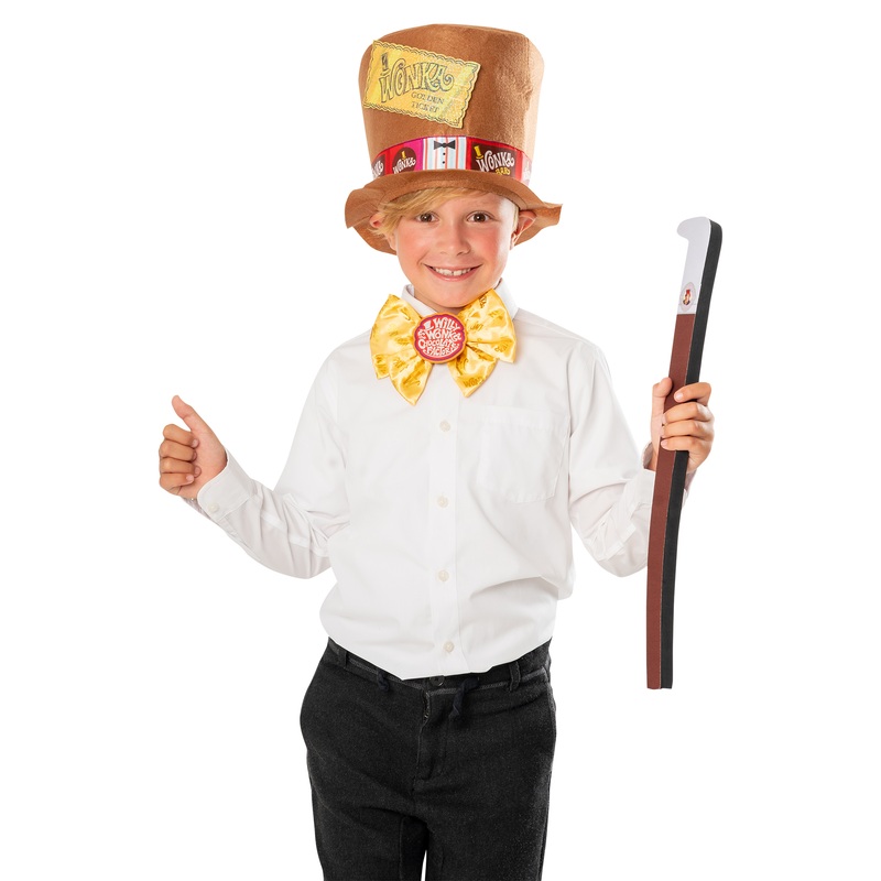 Willy Wonka Accessory Set – Kids