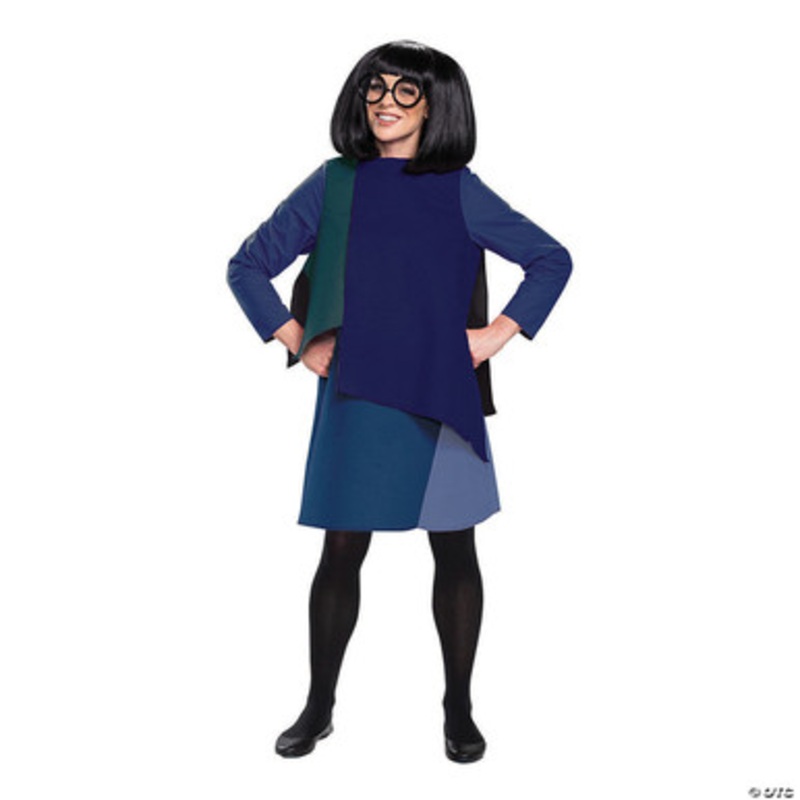 Women’s Edna Deluxe Costume – The Incredibles 2 Small