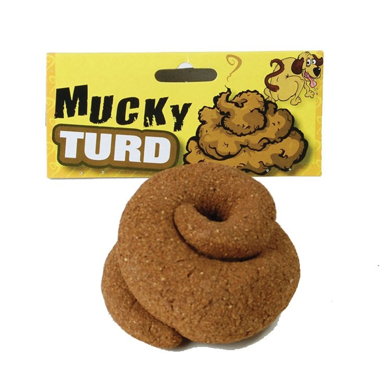 Authentic fake dog poop