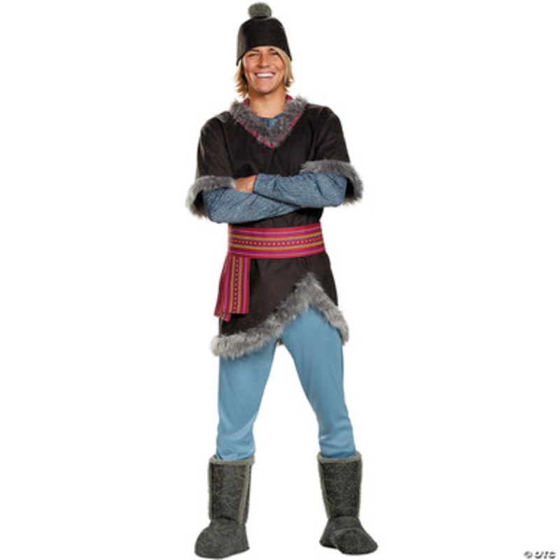 Frozen Kristoff Deluxe Costume – Adult Standard