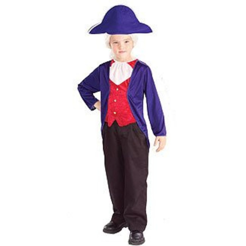 George Washington Classic Child Costume Small