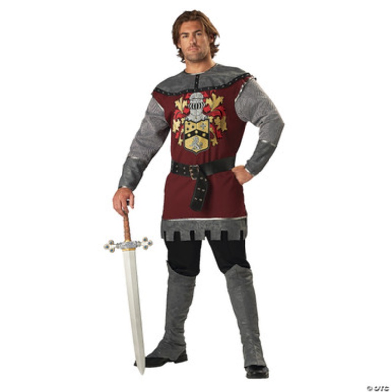 Noble Knight Costume Adult Large