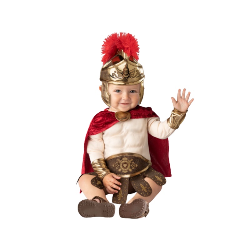Silly Spartan Baby Costume