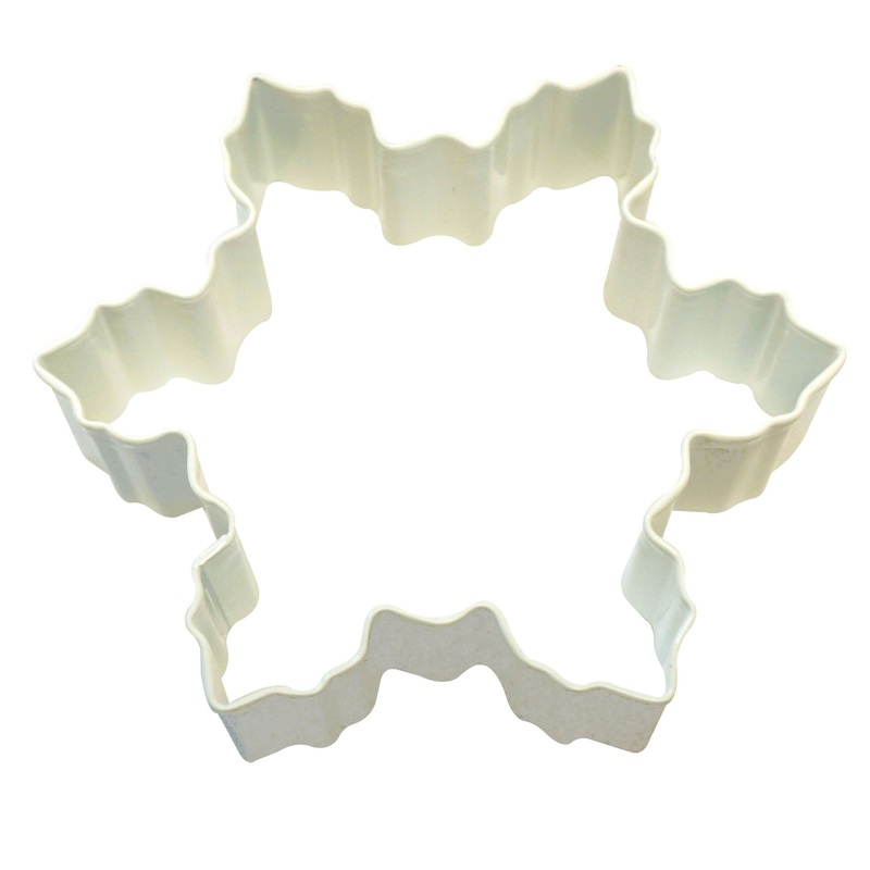 Snowflake cookie cutter 10.2cm