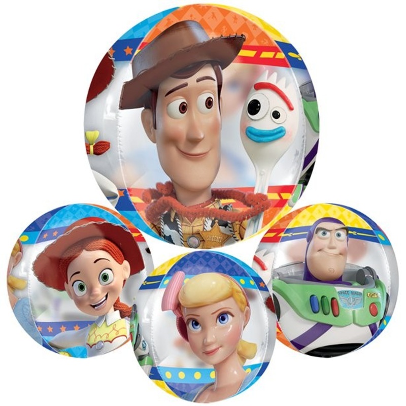 Toy Story 4 Orbz Foil Balloon 41cm