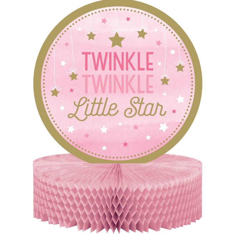 Twinkle Baby Girl stand 23 x 30.5cm