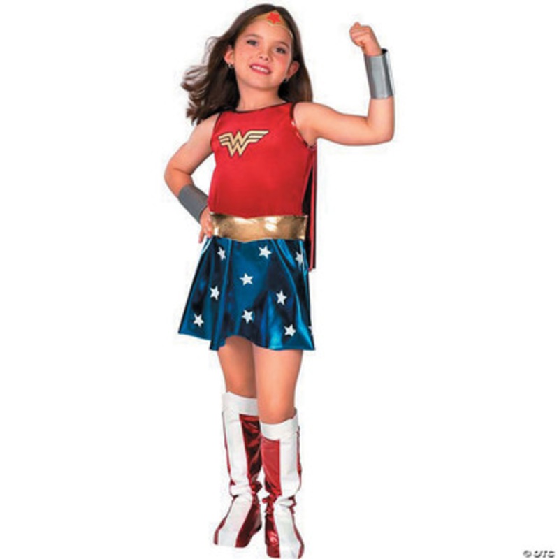 Wonder Woman Child Costume  Small