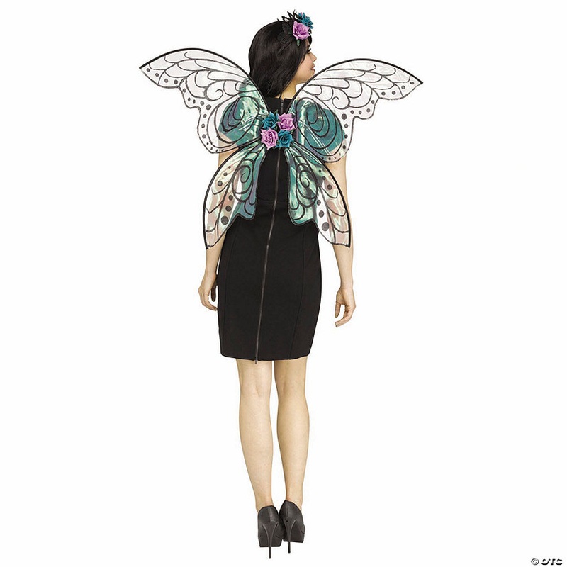 Adults Fantasy Fairy Sparkle Wings – One Size