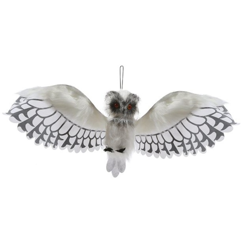 Animated owl to hang 1m