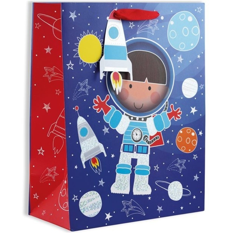 Astronaut gift bag 33 x 45.4 cm