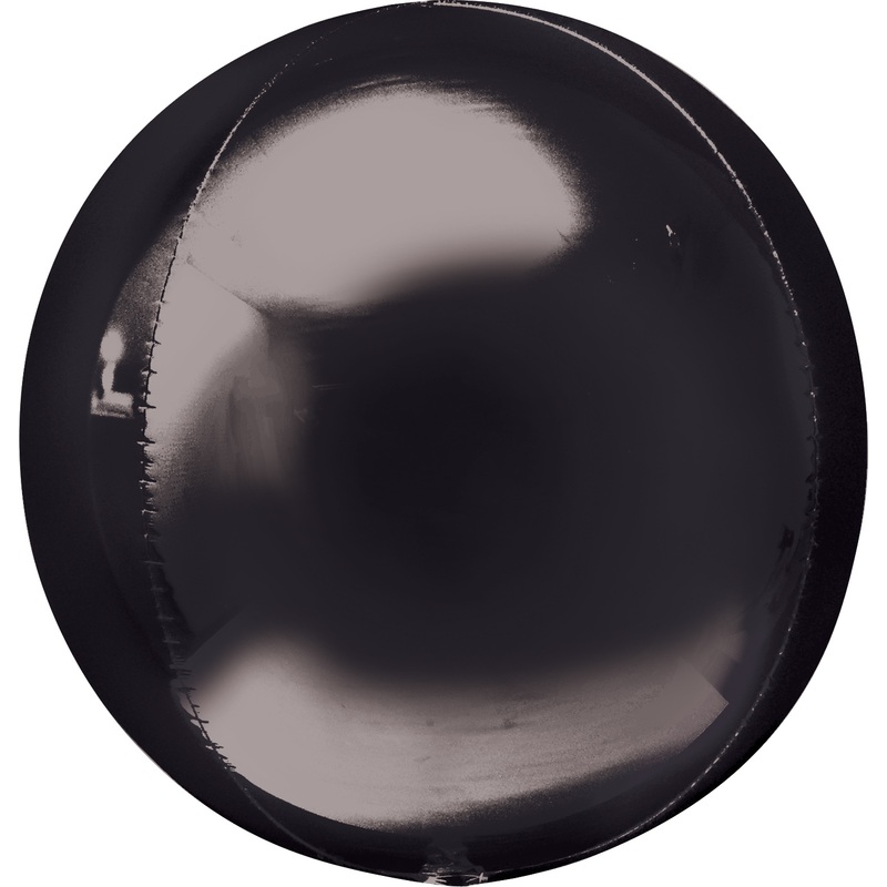 Ball balloon in black