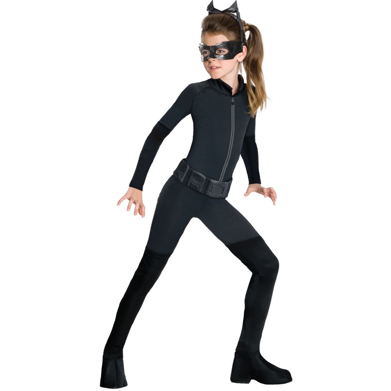 Girls Catwoman Costume – Tween