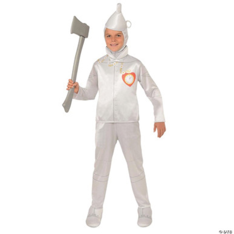Tin Man Child Costume  Small|Small|Medium|Large