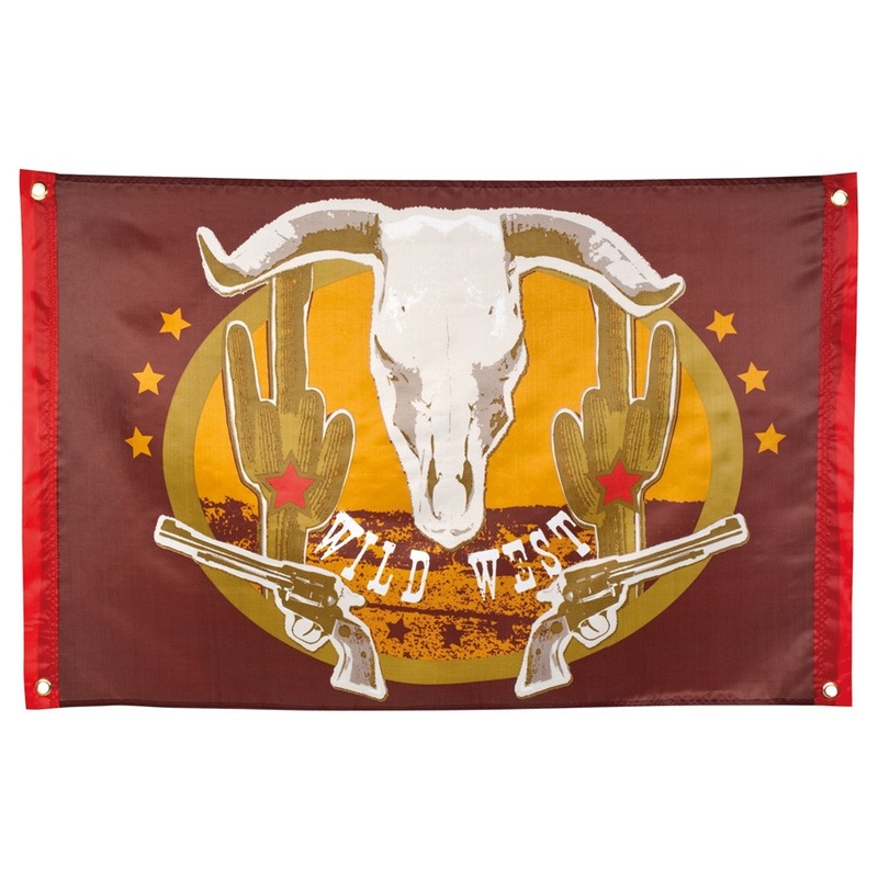 Wild West Western flag 60 x 90cm