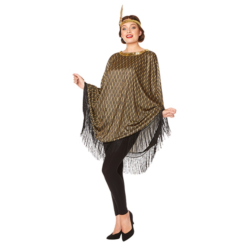 1920’s Poncho