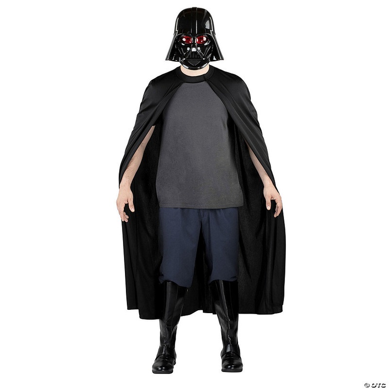 Adults Star Wars Darth Vader Mask & Cape