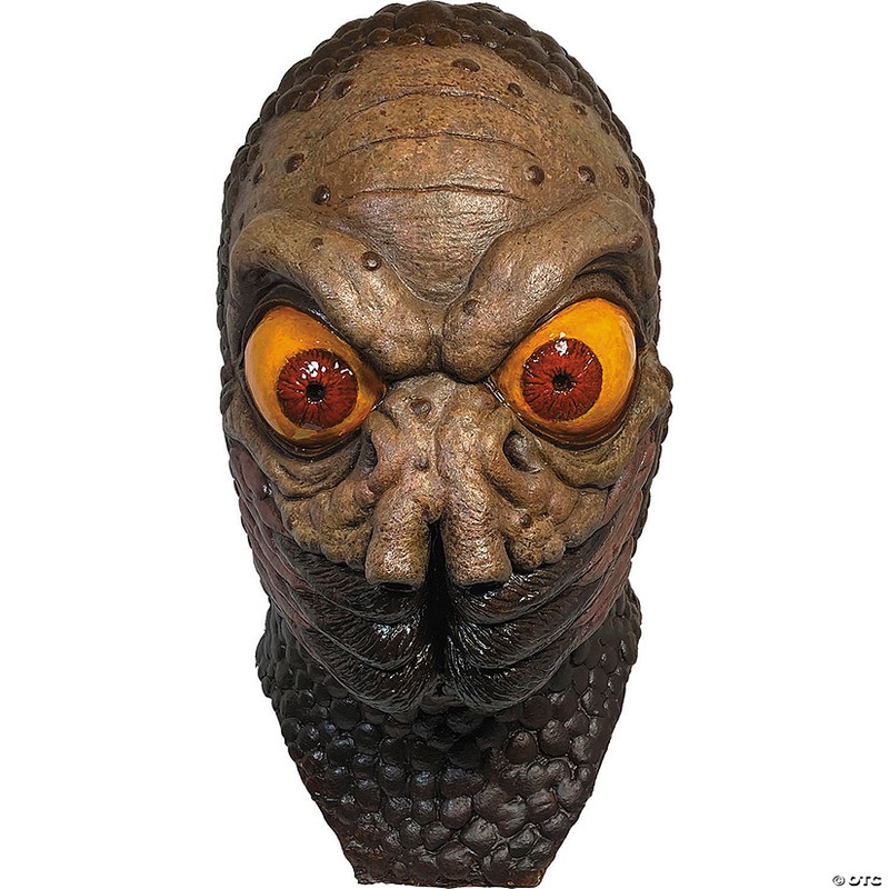 Adults Universal Monsters The Mole People Mole Man Mask – One Size